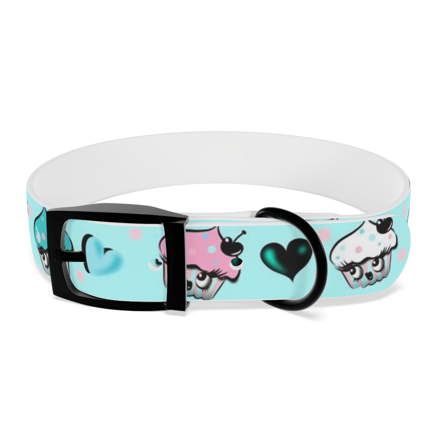 Cupcakes on Mint • Pet Collar