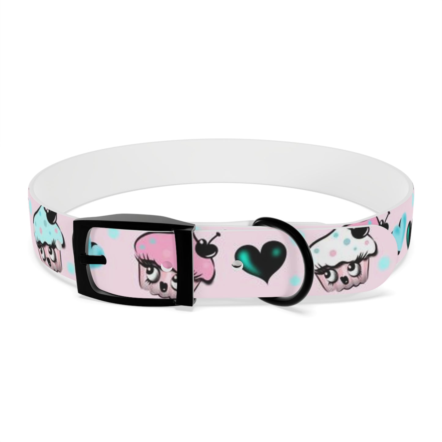 Cupcakes on Pink • Pet Collar