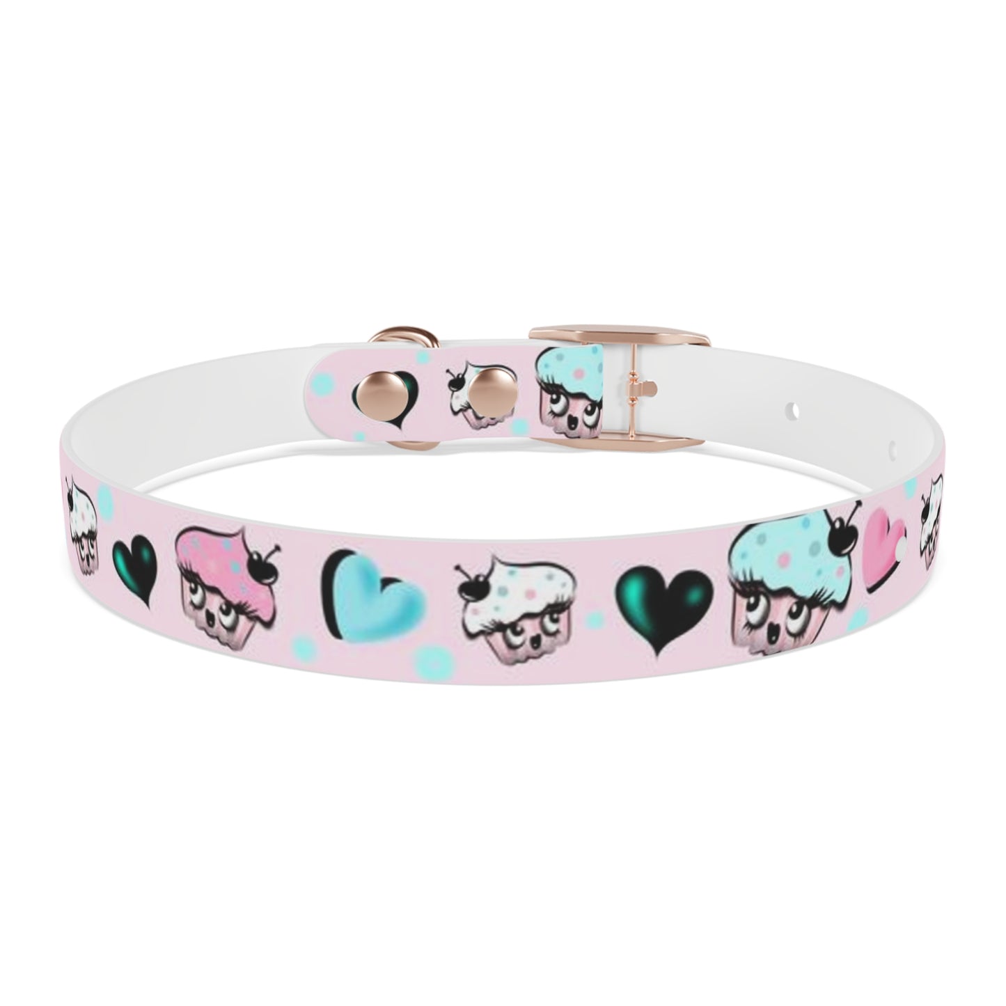 Cupcakes on Pink • Pet Collar