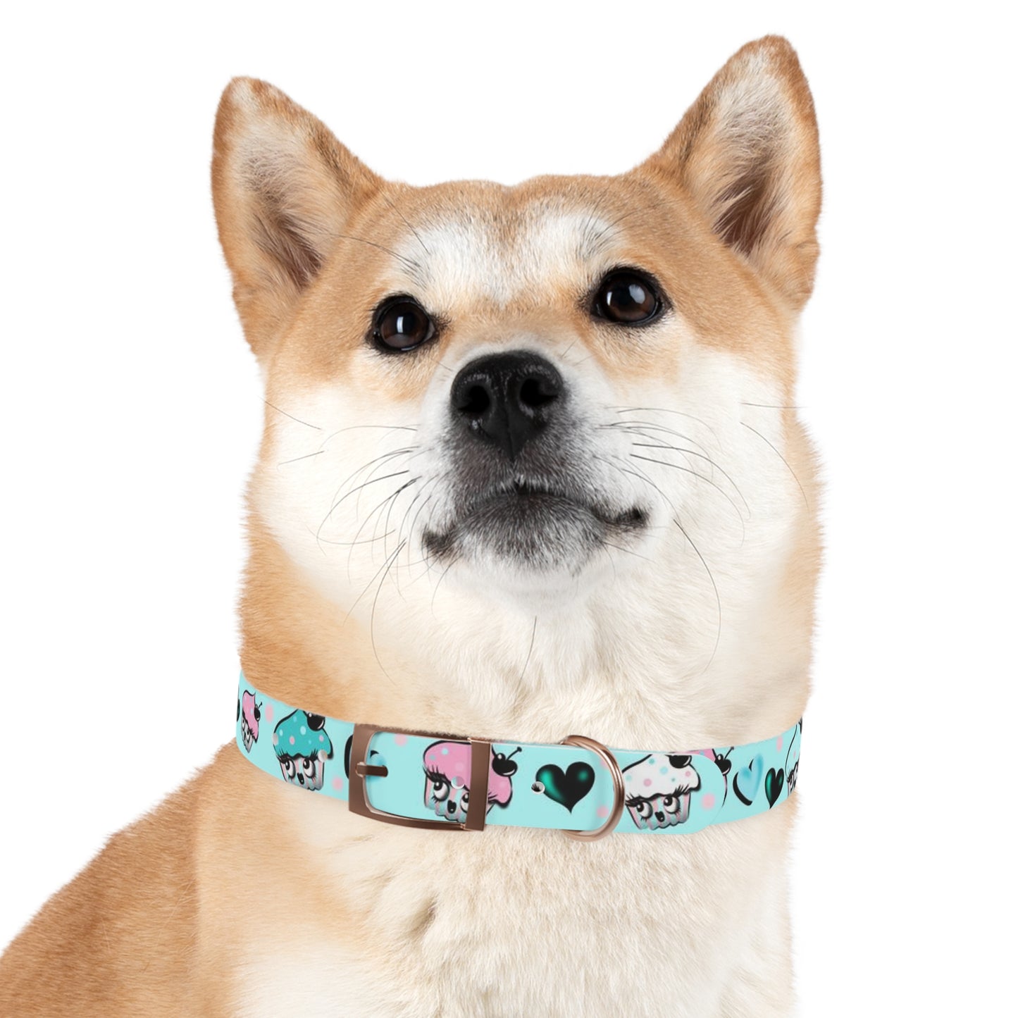 Cupcakes on Mint • Pet Collar