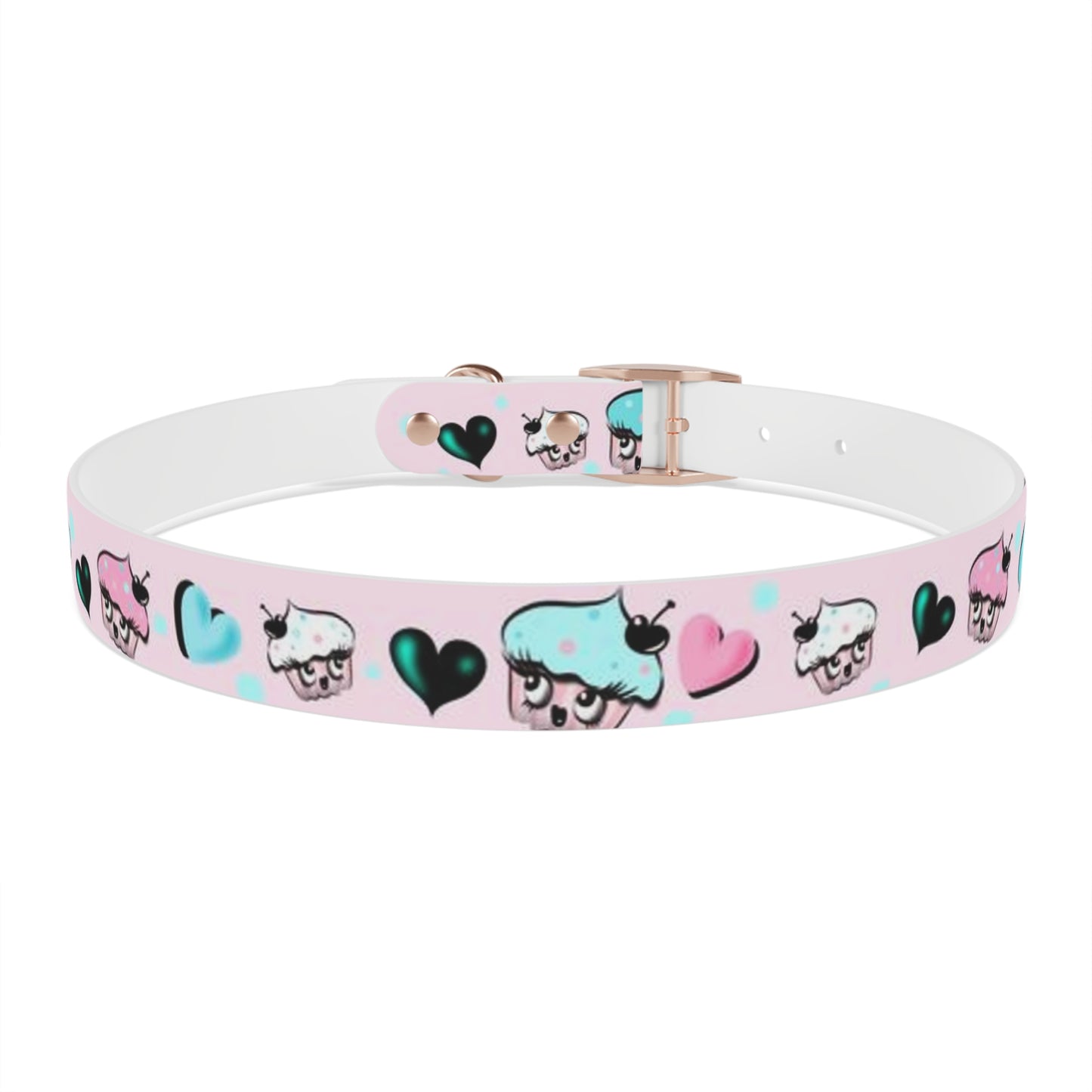 Cupcakes on Pink • Pet Collar