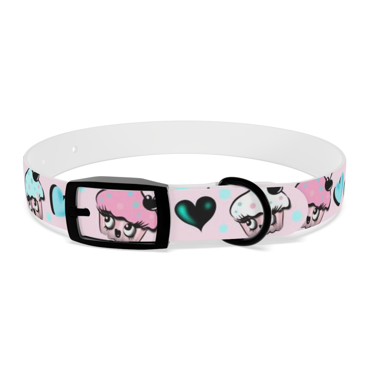 Cupcakes on Pink • Pet Collar