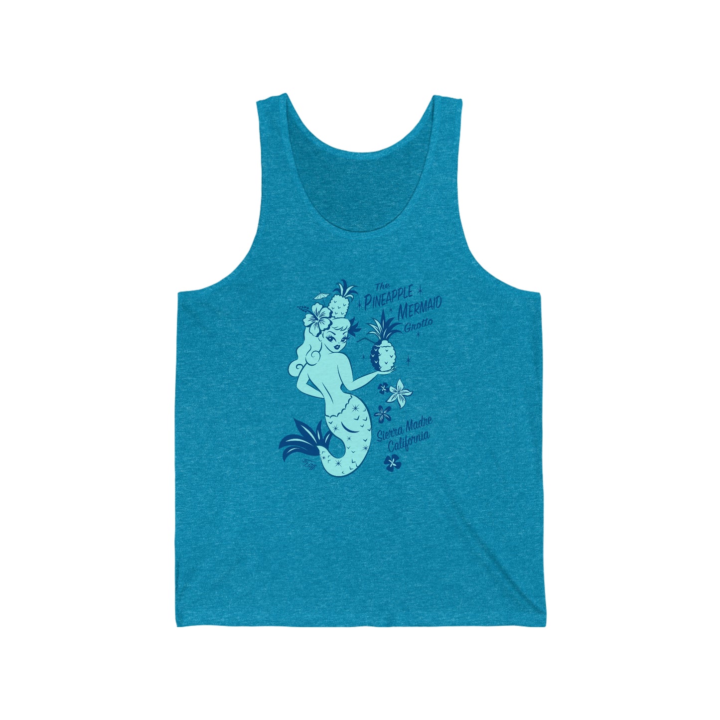 Piña Aloha • Unisex Jersey Tank