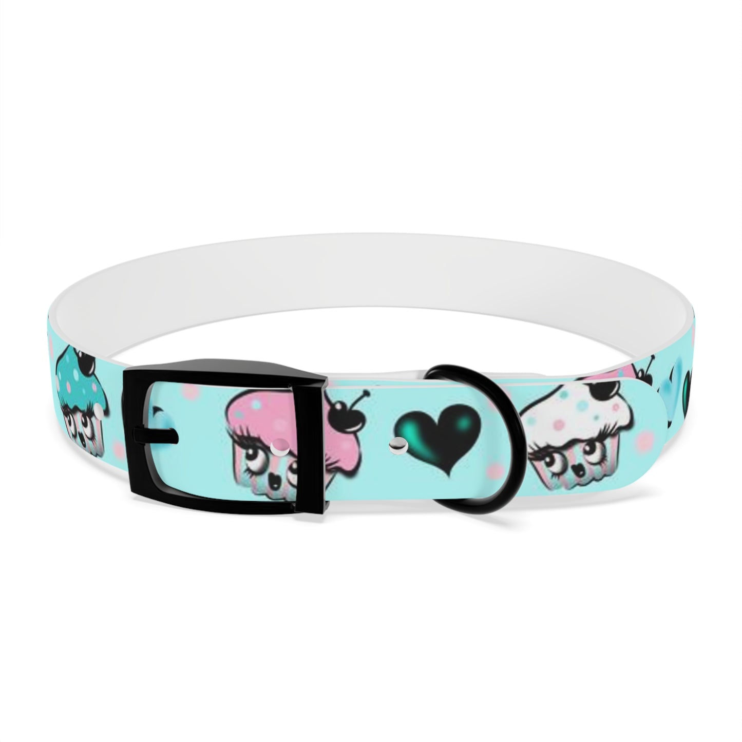 Cupcakes on Mint • Pet Collar