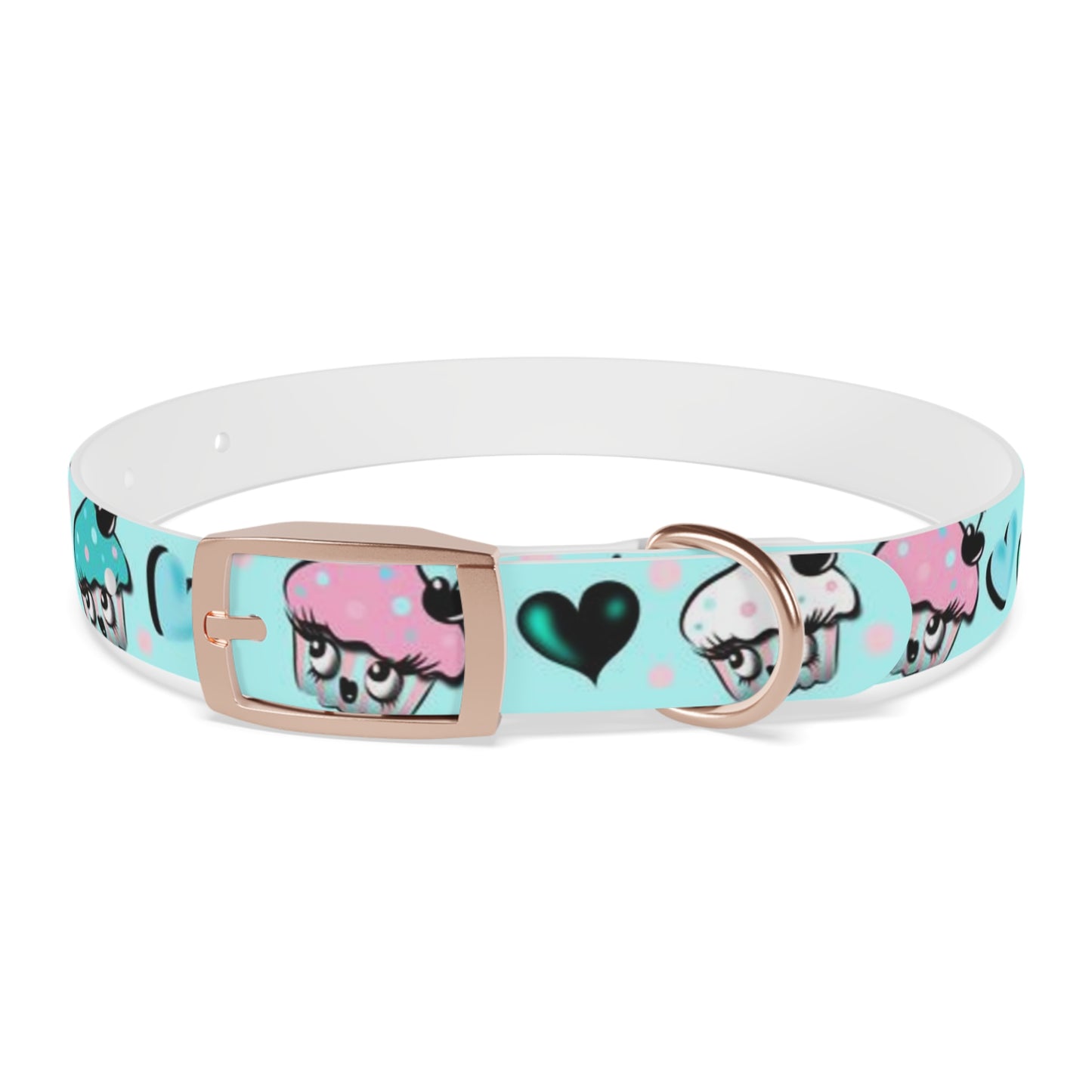 Cupcakes on Mint • Pet Collar