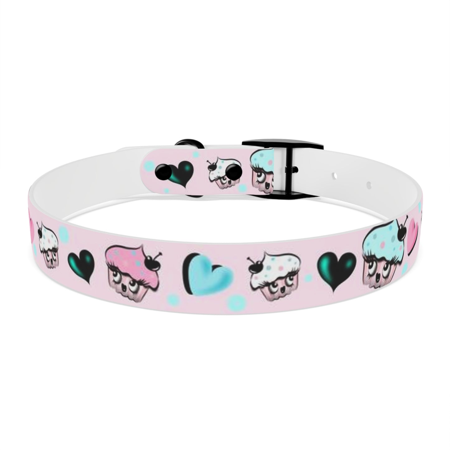 Cupcakes on Pink • Pet Collar
