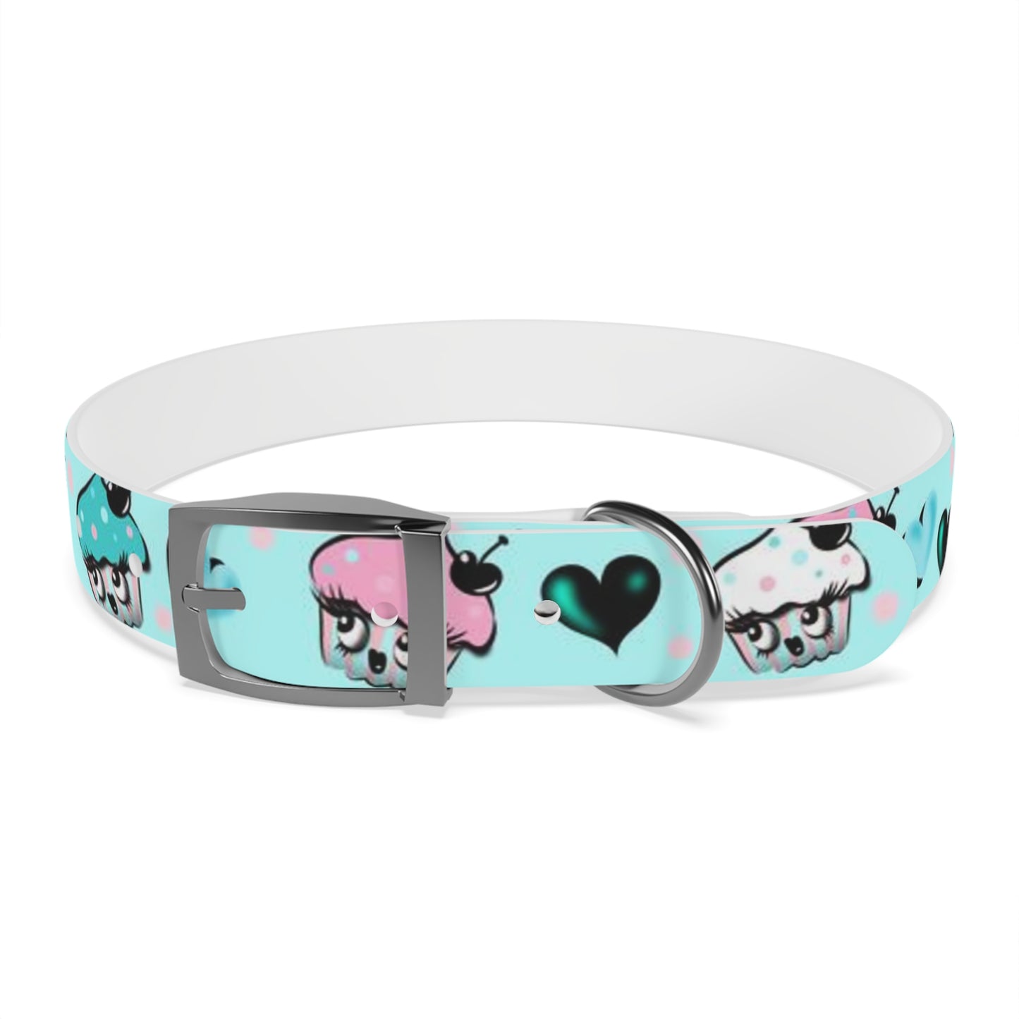 Cupcakes on Mint • Pet Collar