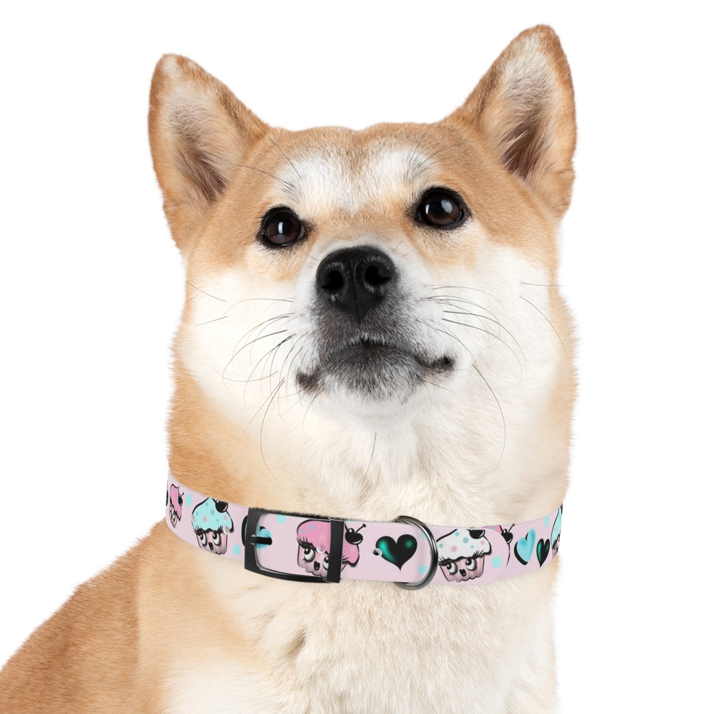 Cupcakes on Pink • Pet Collar