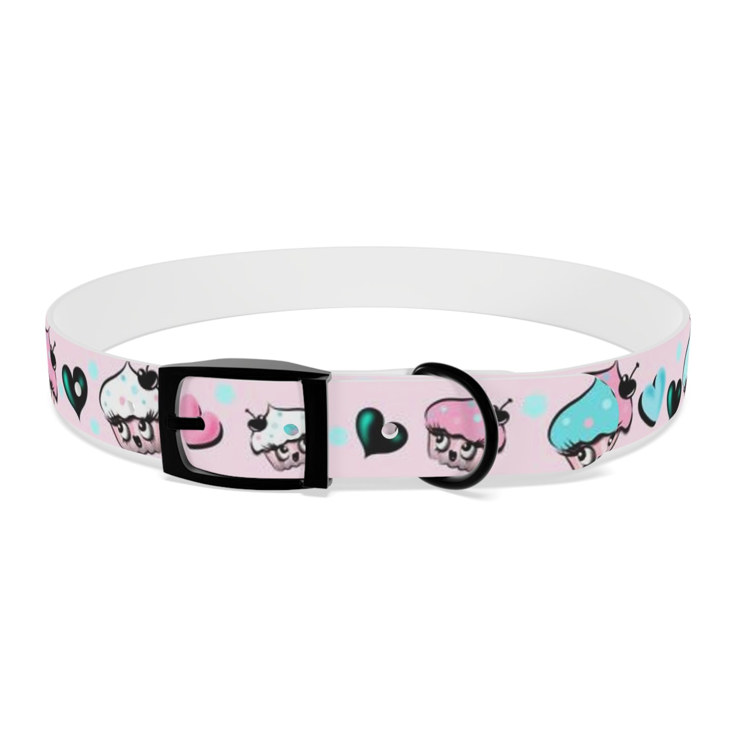 Cupcakes on Pink • Pet Collar