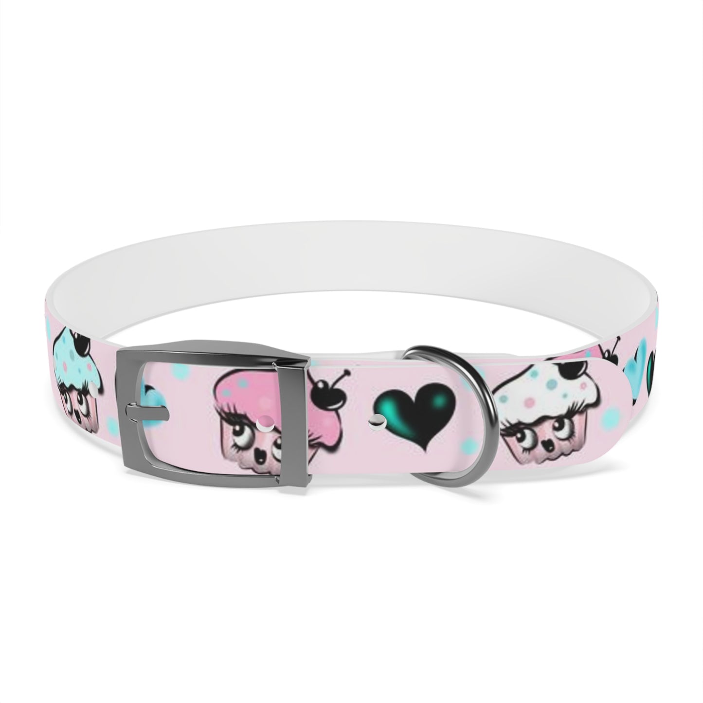 Cupcakes on Pink • Pet Collar