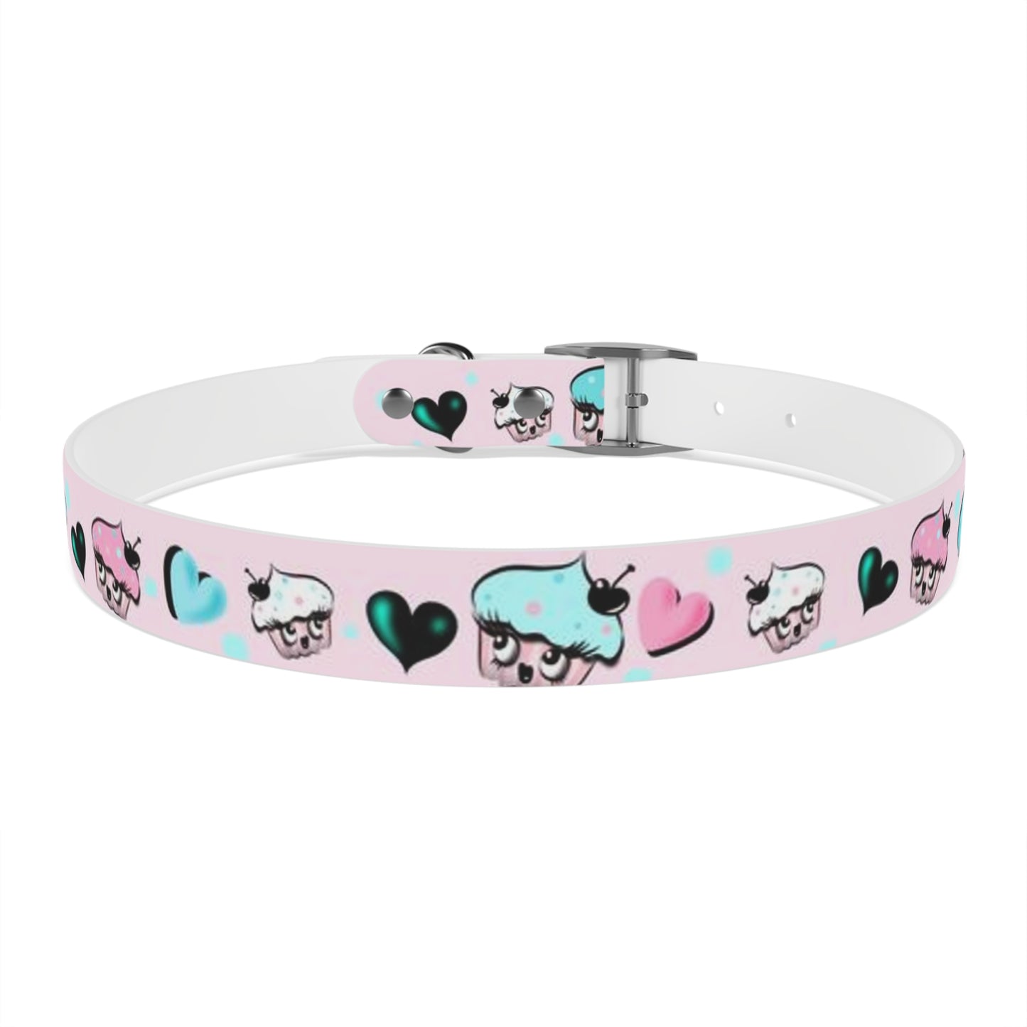 Cupcakes on Pink • Pet Collar