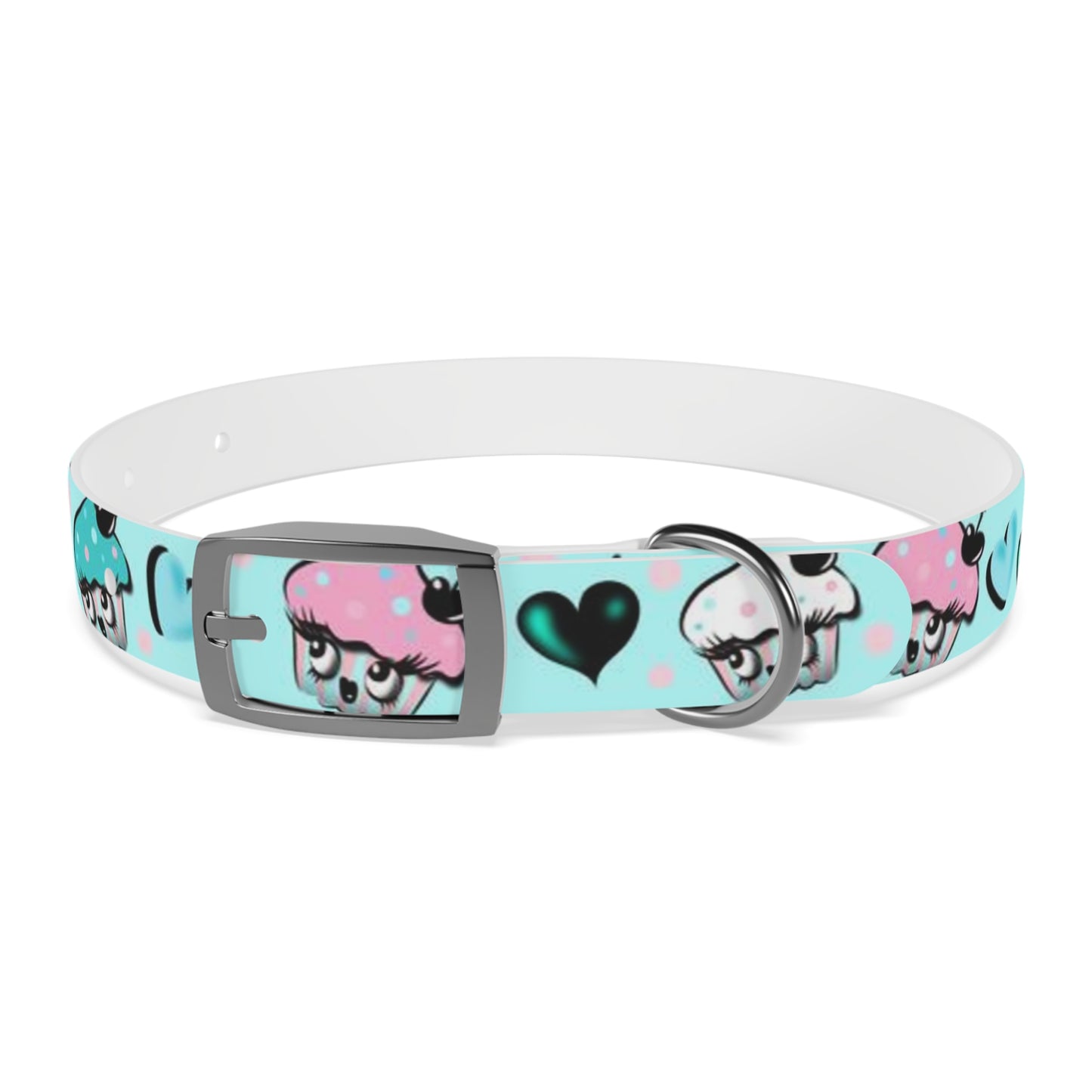 Cupcakes on Mint • Pet Collar