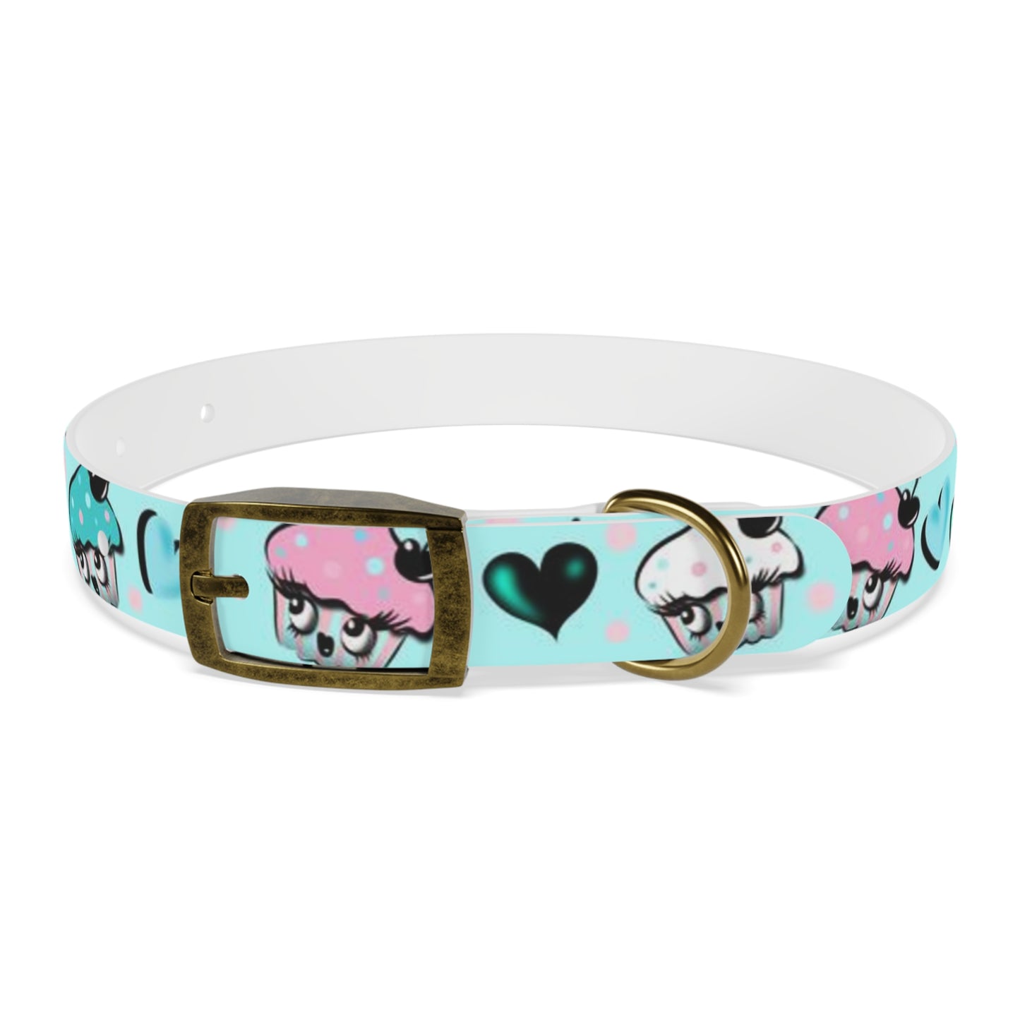 Cupcakes on Mint • Pet Collar
