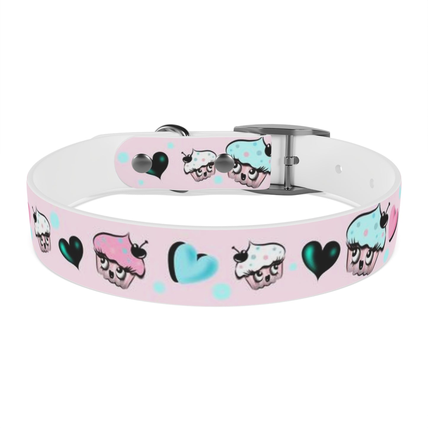 Cupcakes on Pink • Pet Collar