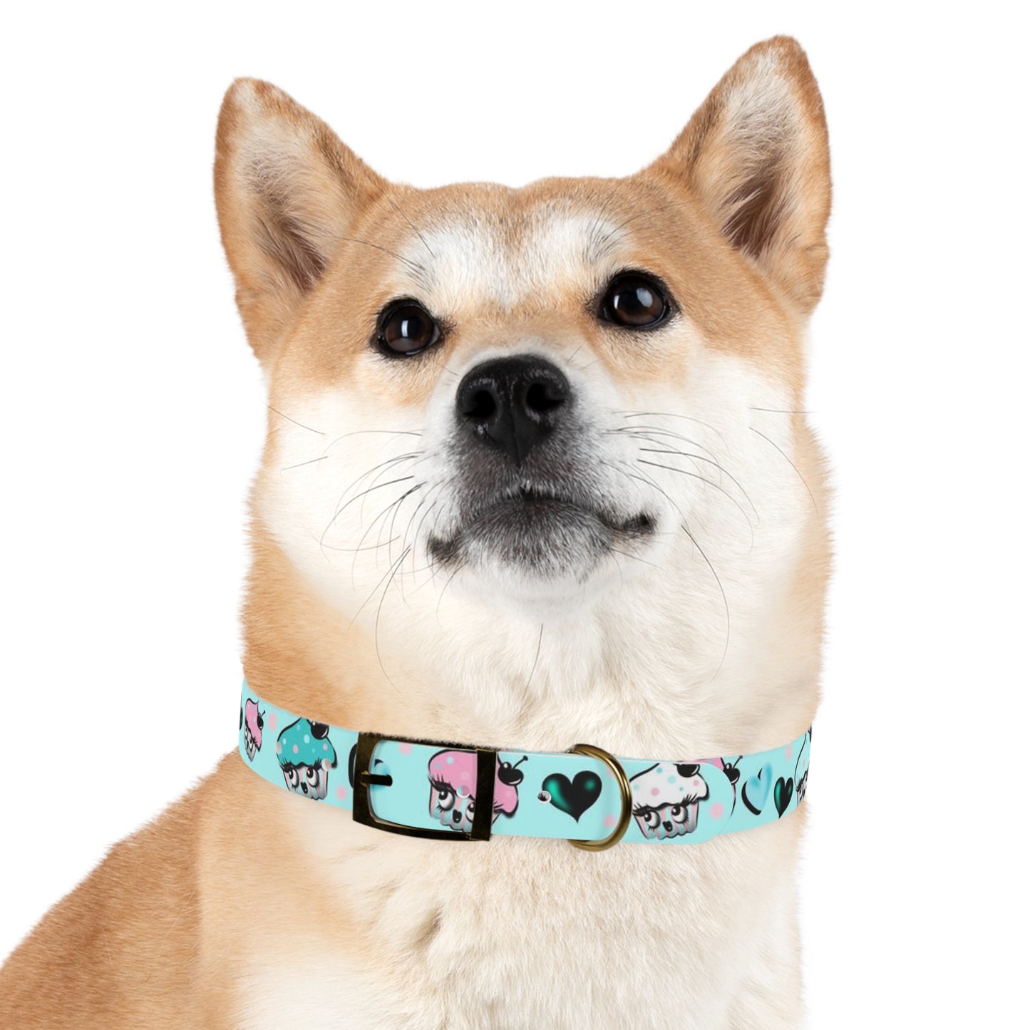 Cupcakes on Mint • Pet Collar