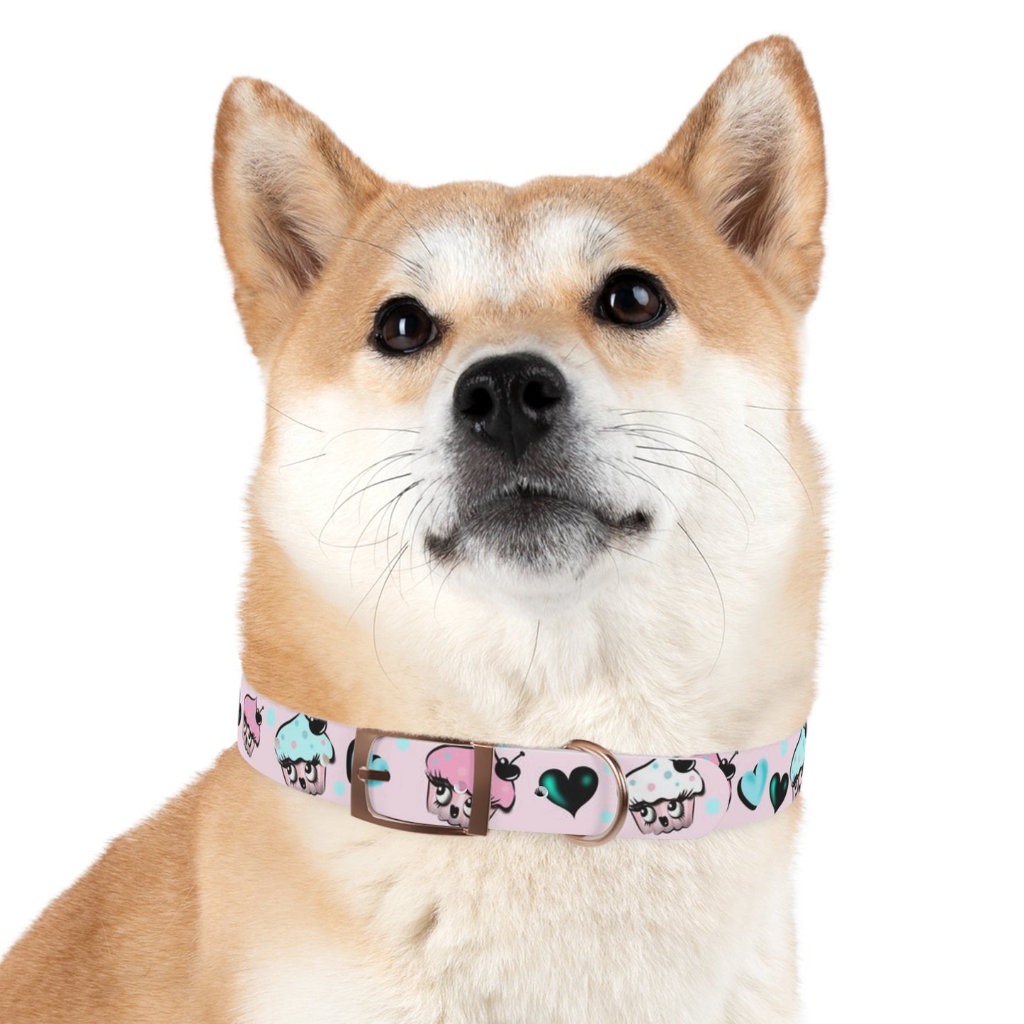 Cupcakes on Pink • Pet Collar