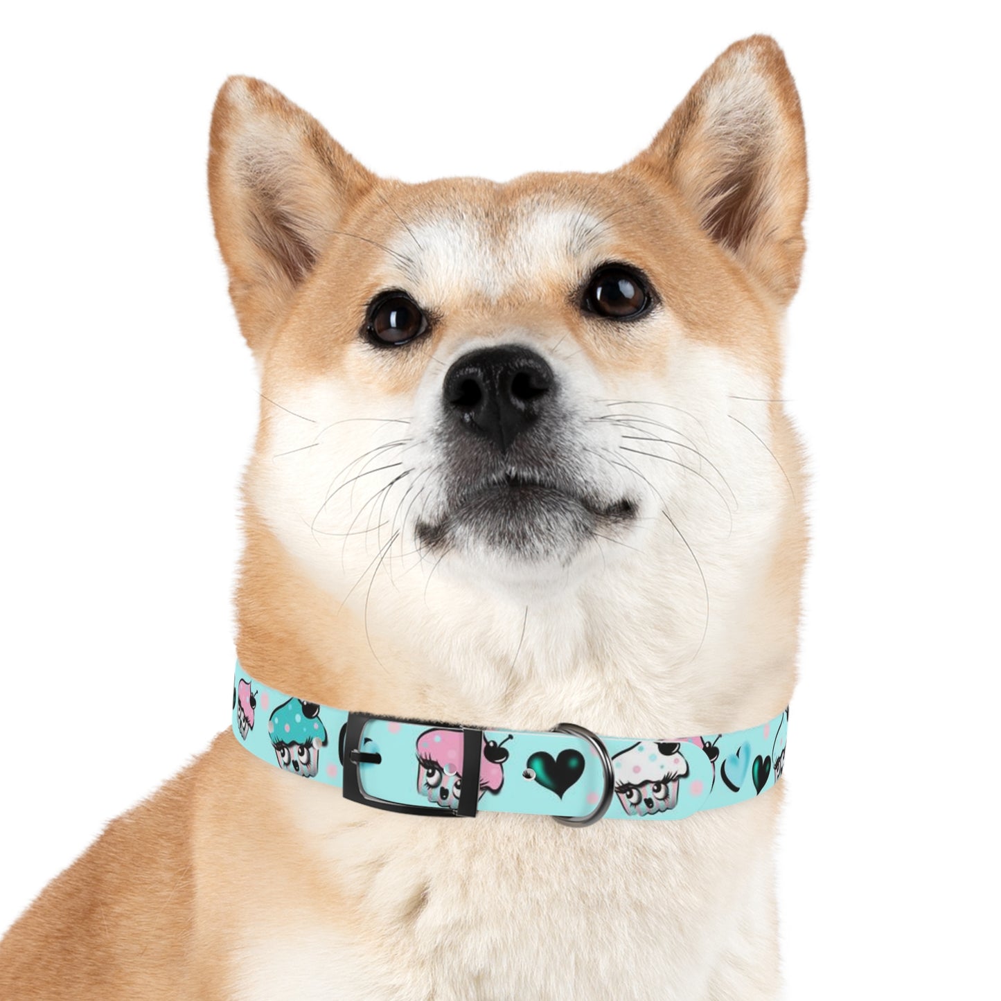 Cupcakes on Mint • Pet Collar