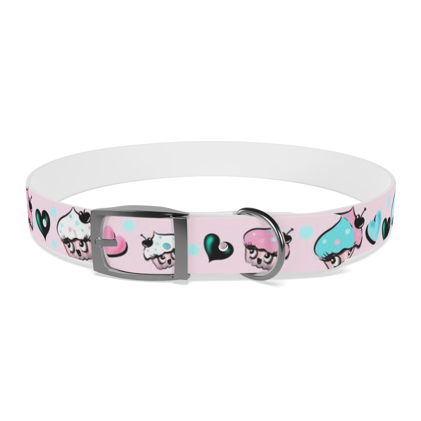 Cupcakes on Pink • Pet Collar