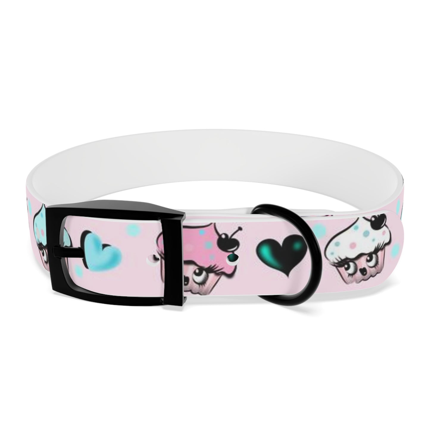 Cupcakes on Pink • Pet Collar