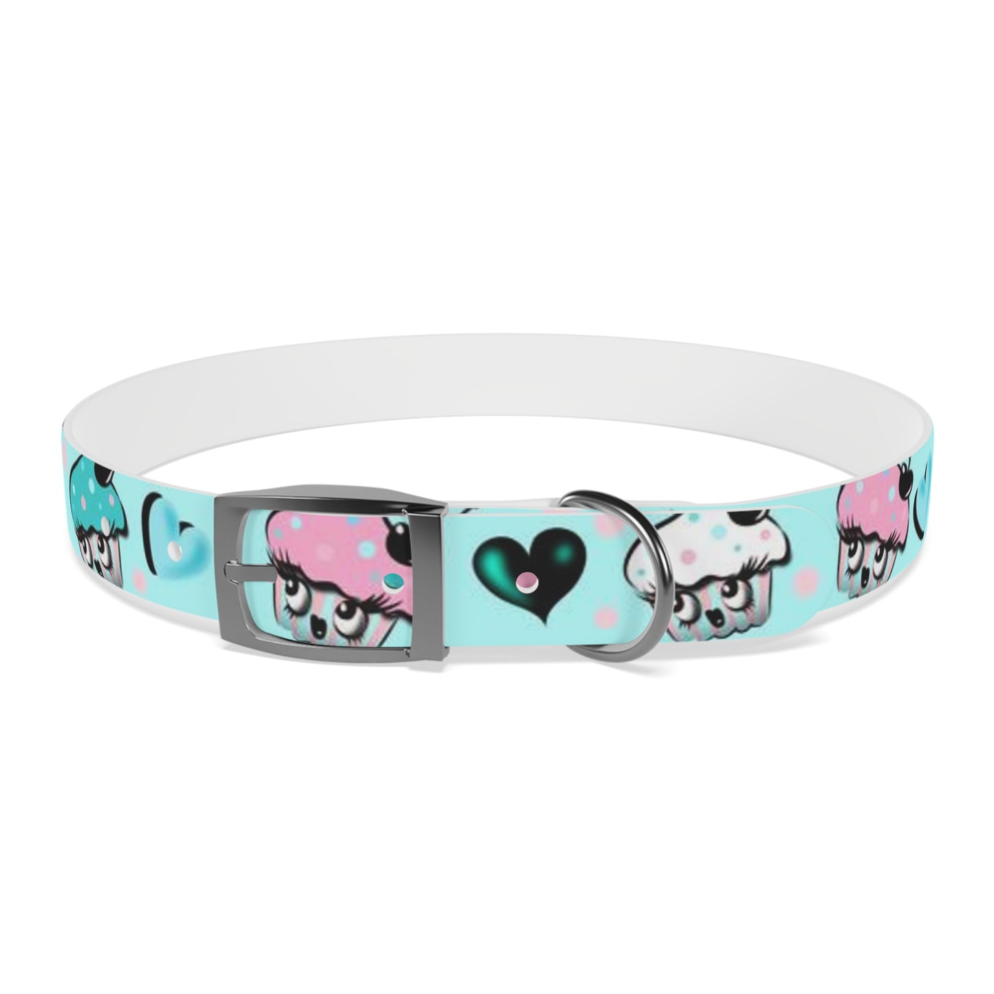 Cupcakes on Mint • Pet Collar