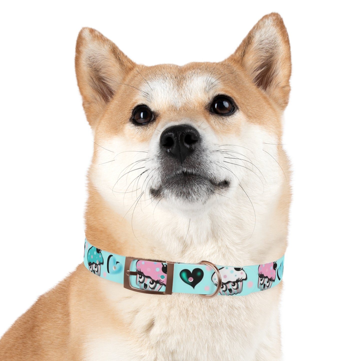 Cupcakes on Mint • Pet Collar