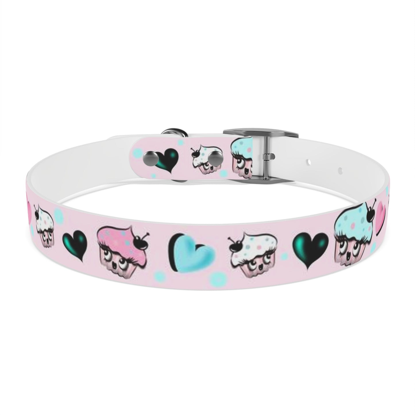 Cupcakes on Pink • Pet Collar