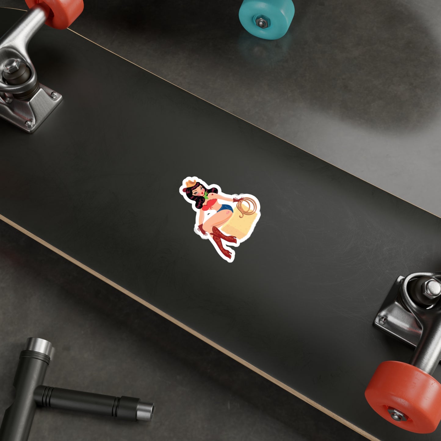 Cowgirl • Kiss-Cut Vinyl Decal