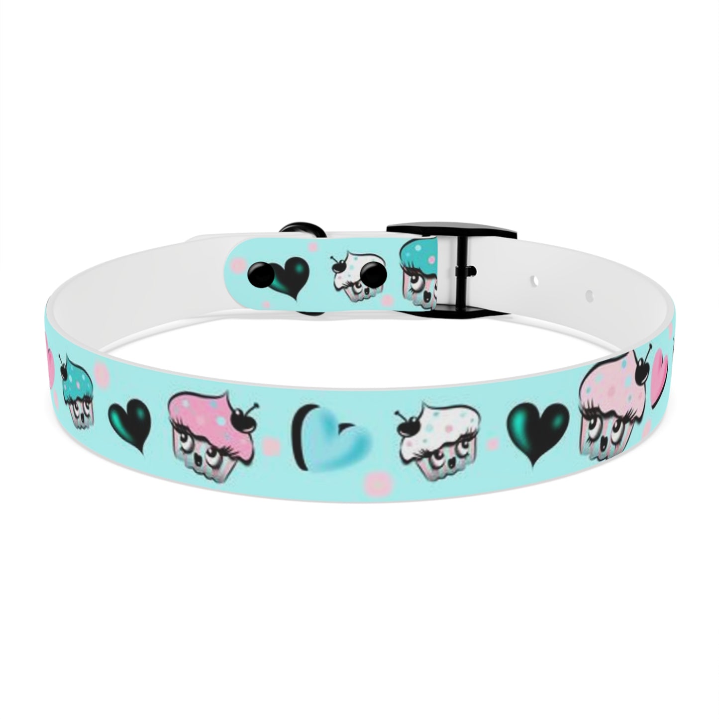 Cupcakes on Mint • Pet Collar