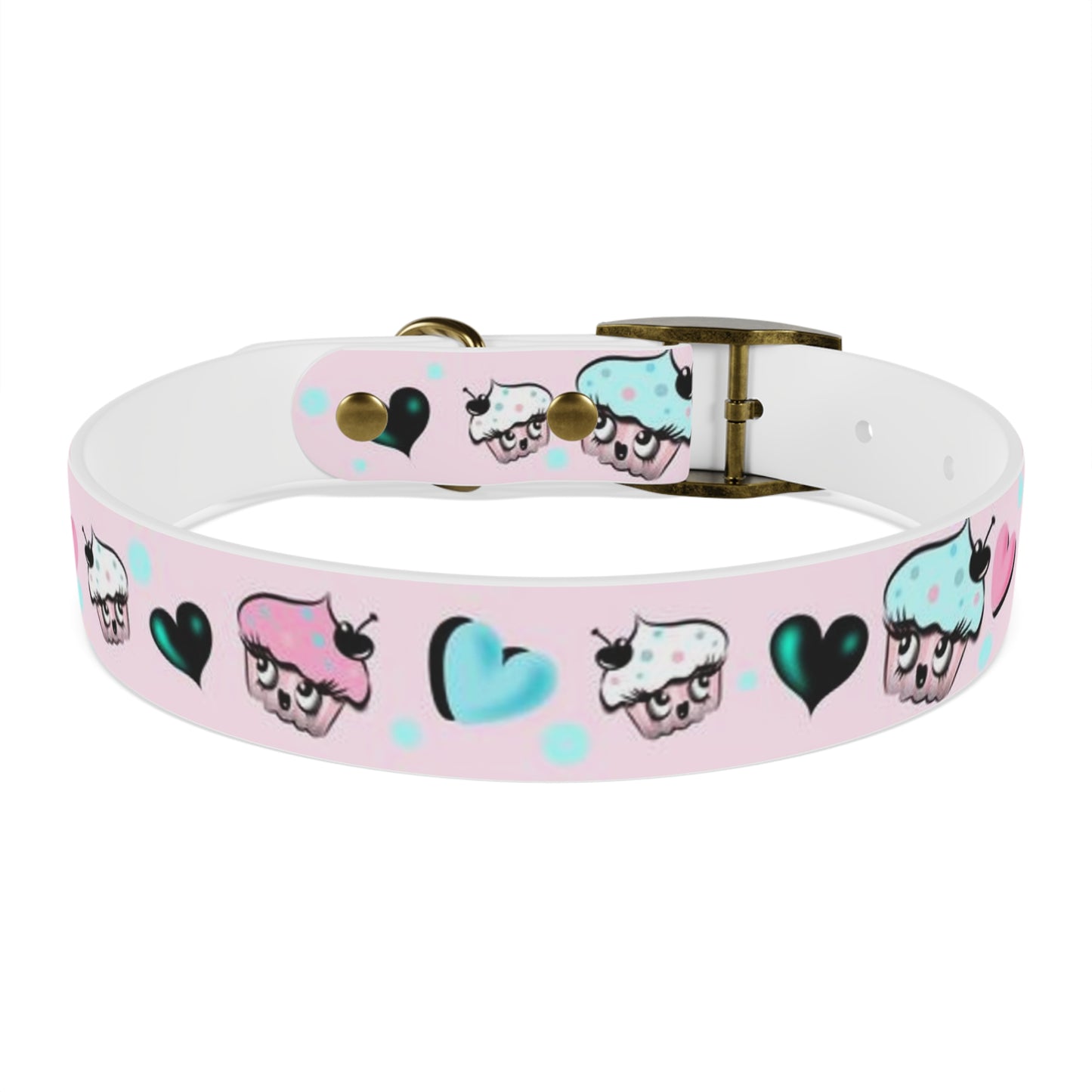 Cupcakes on Pink • Pet Collar