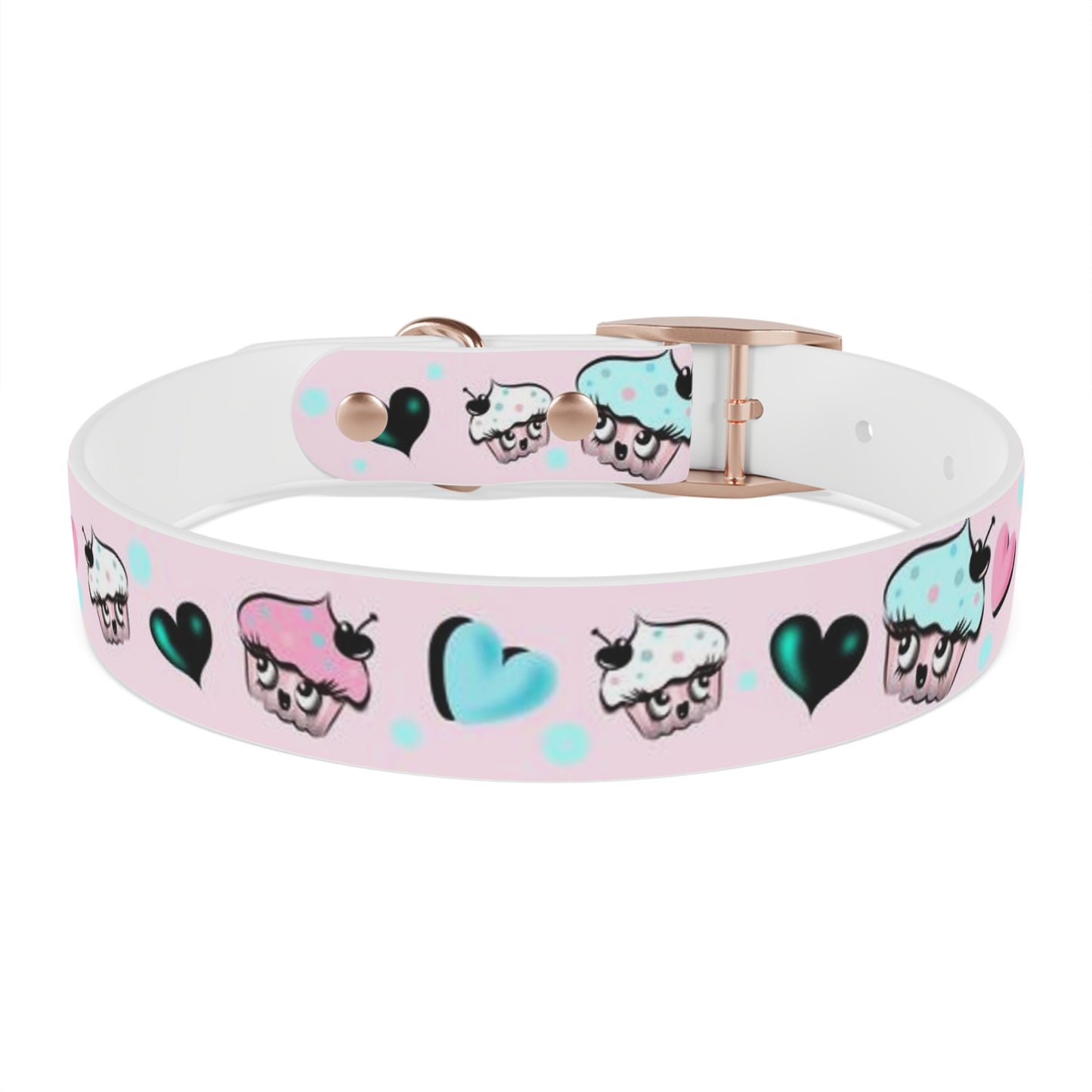 Cupcakes on Pink • Pet Collar