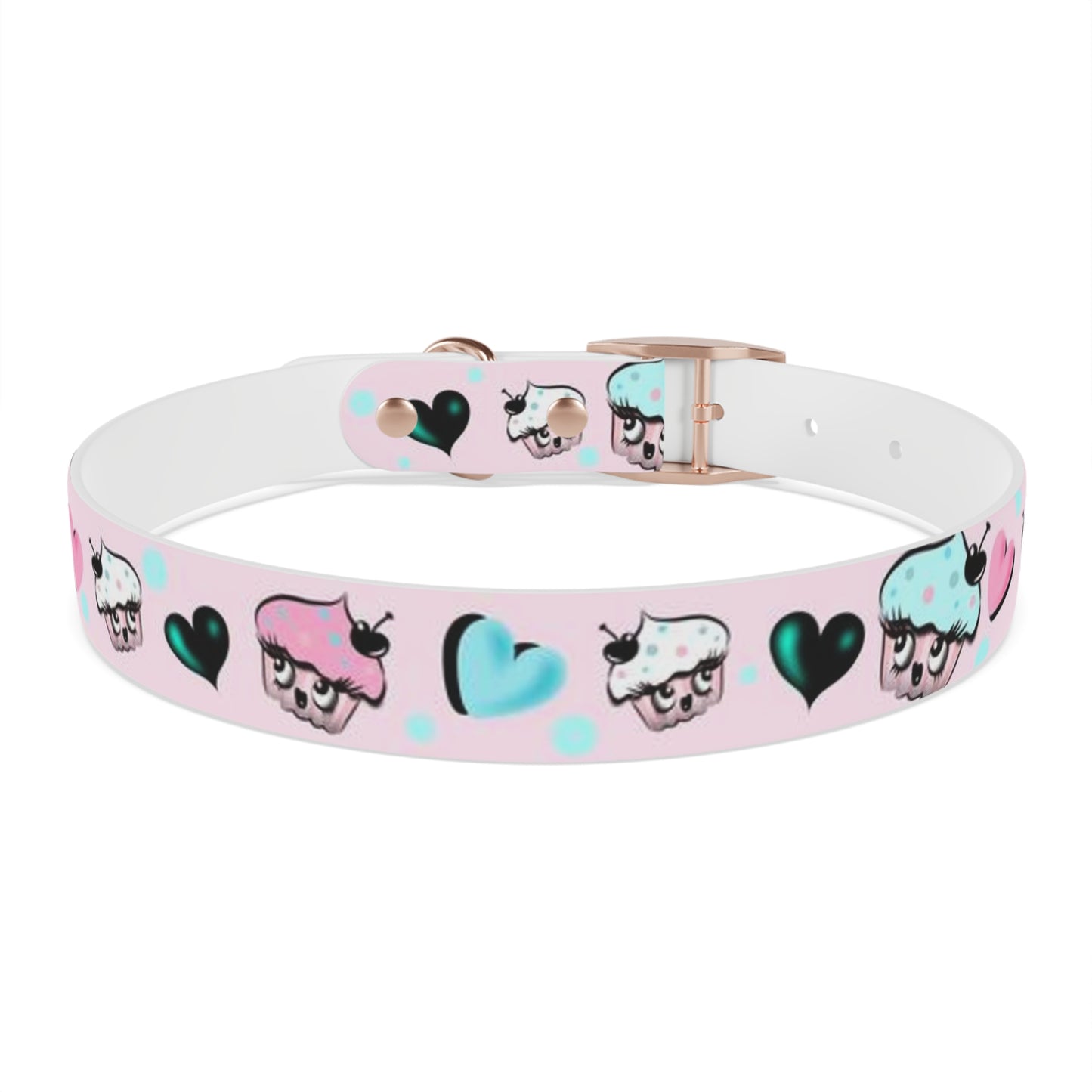 Cupcakes on Pink • Pet Collar