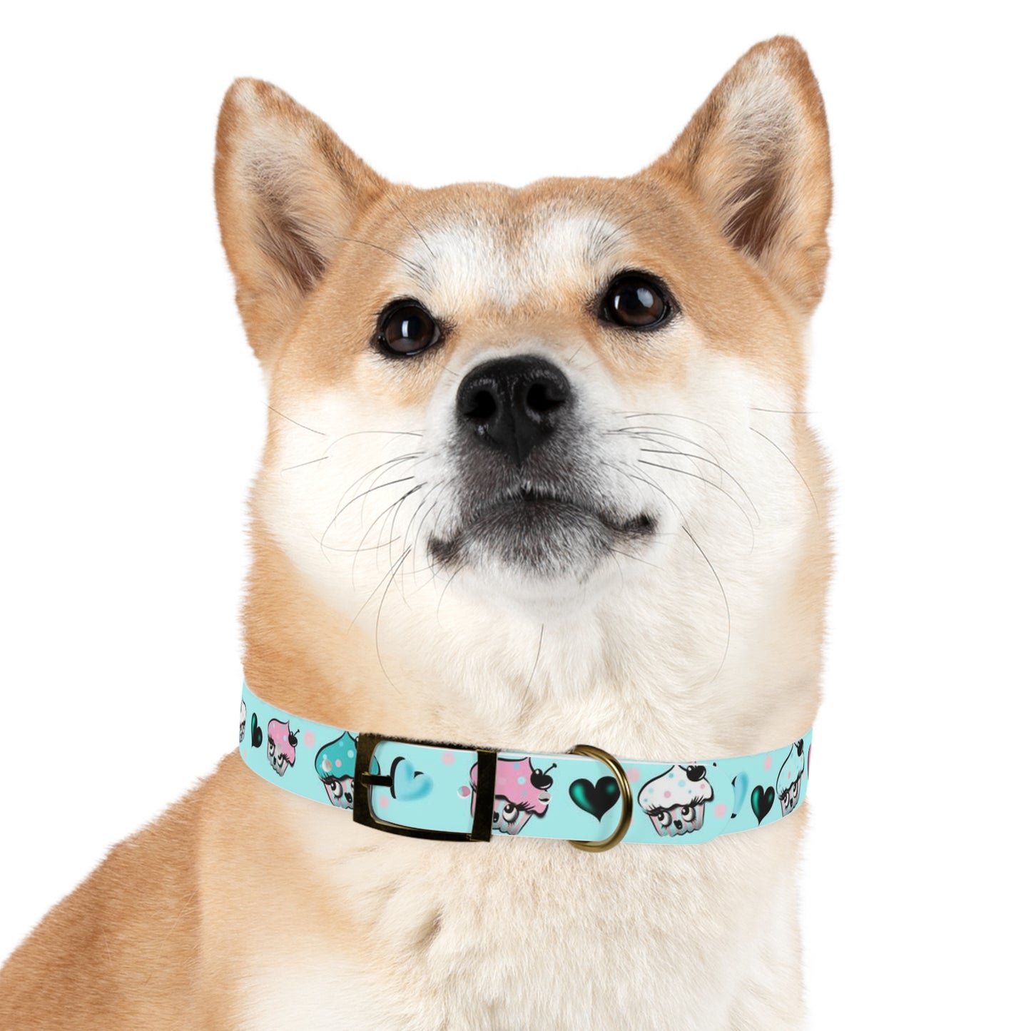 Cupcakes on Mint • Pet Collar