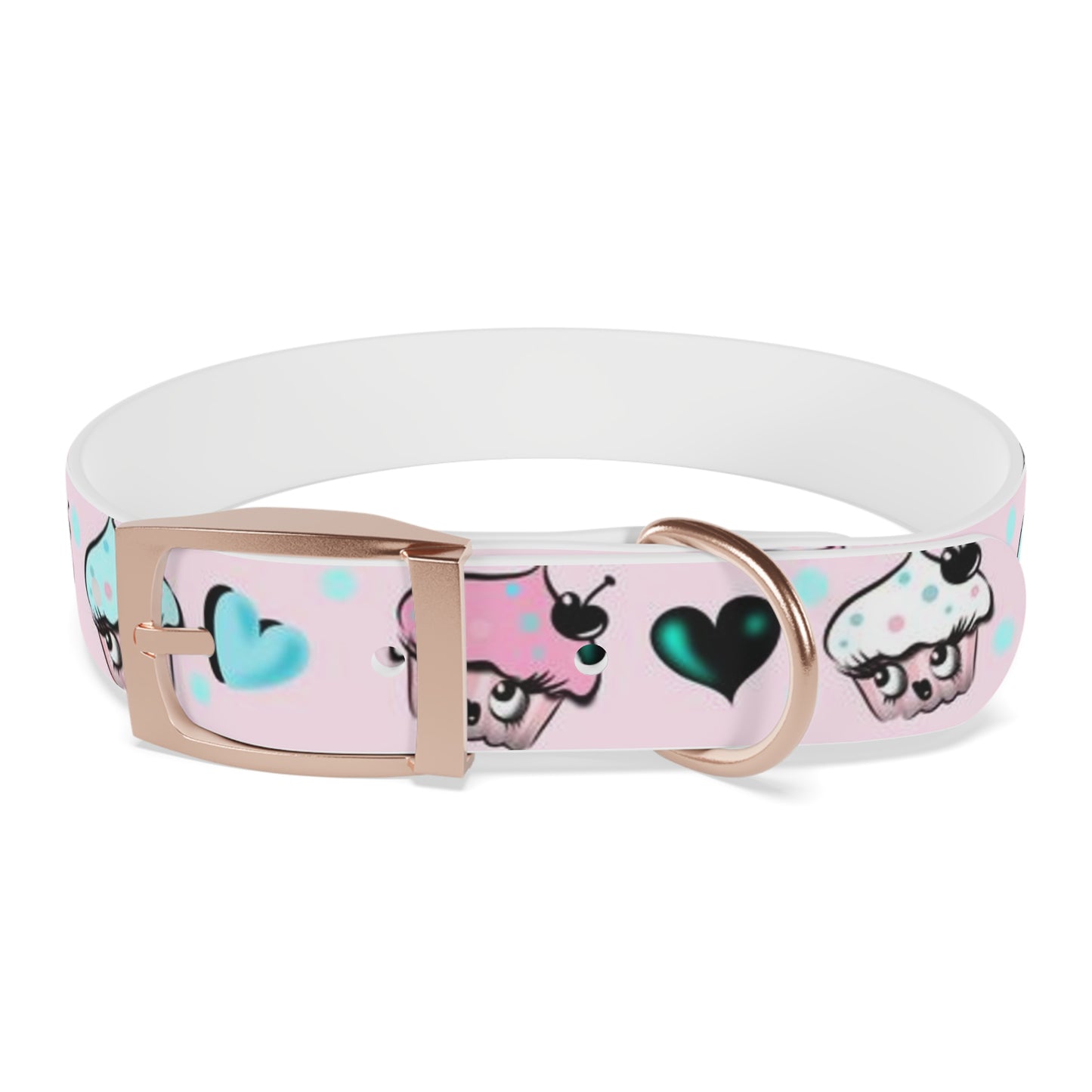 Cupcakes on Pink • Pet Collar