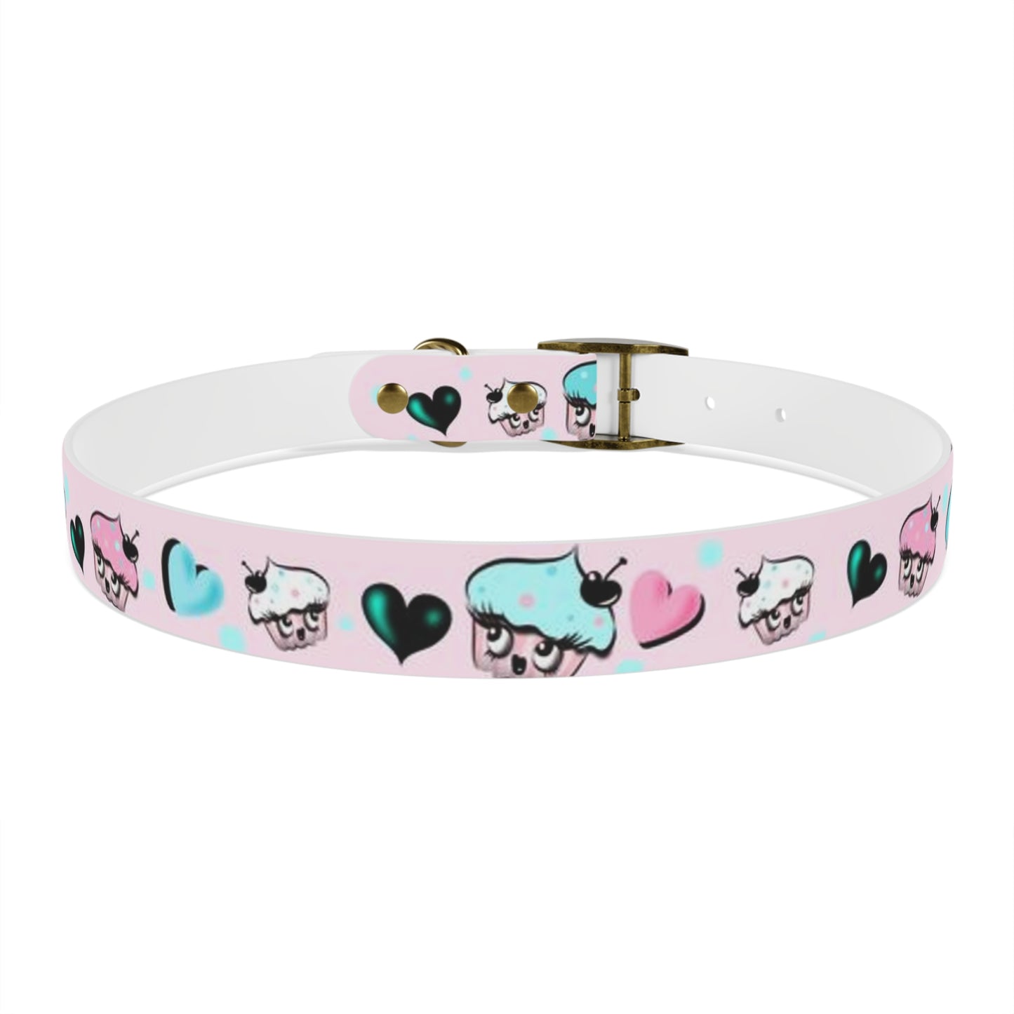 Cupcakes on Pink • Pet Collar