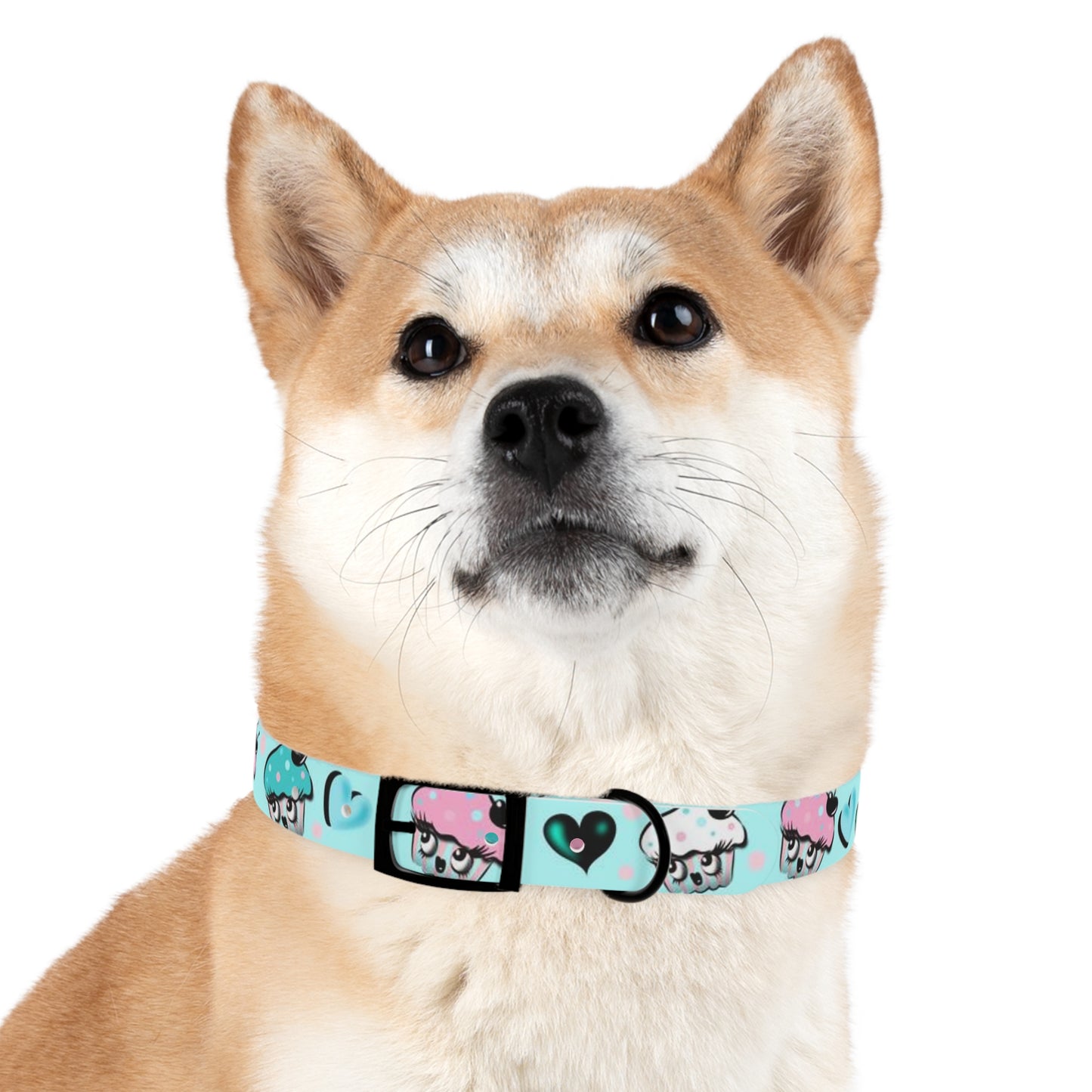 Cupcakes on Mint • Pet Collar