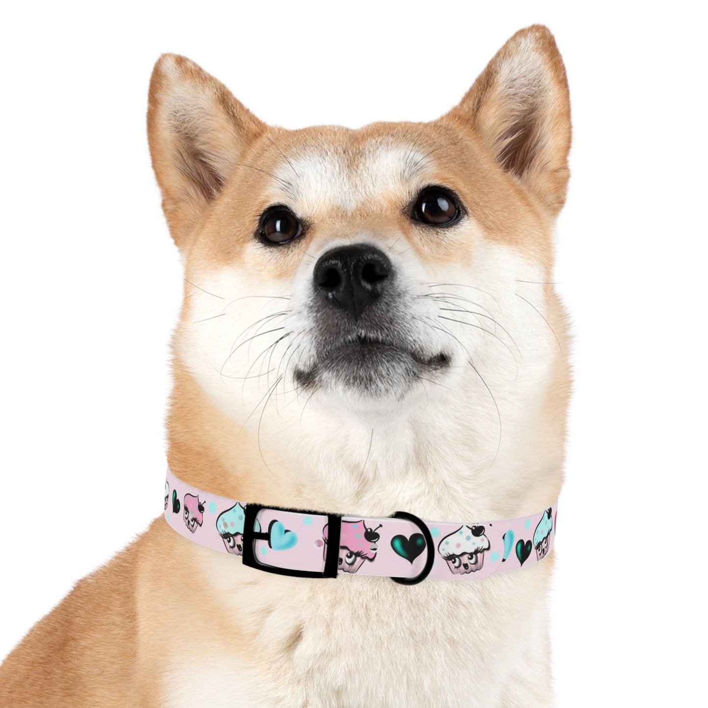 Cupcakes on Pink • Pet Collar