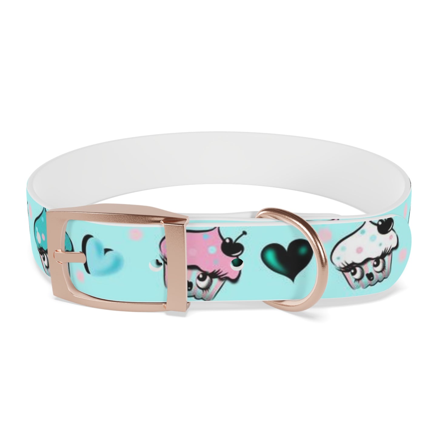 Cupcakes on Mint • Pet Collar