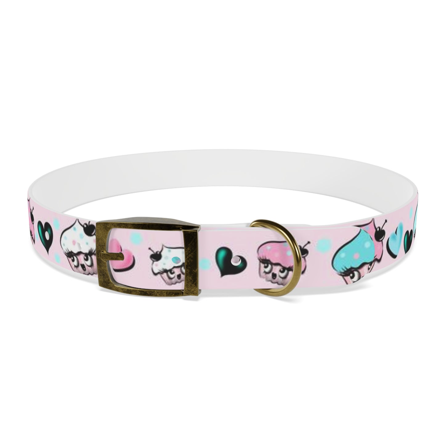 Cupcakes on Pink • Pet Collar