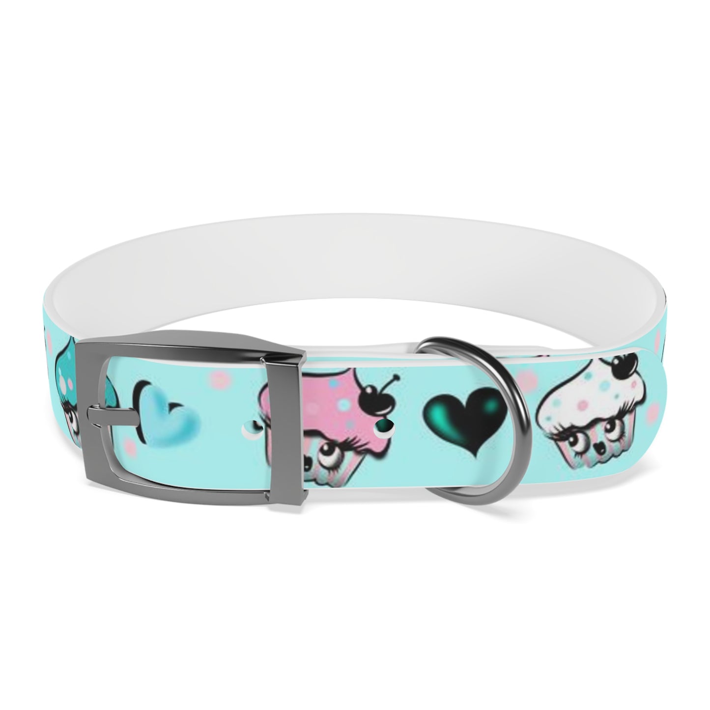 Cupcakes on Mint • Pet Collar