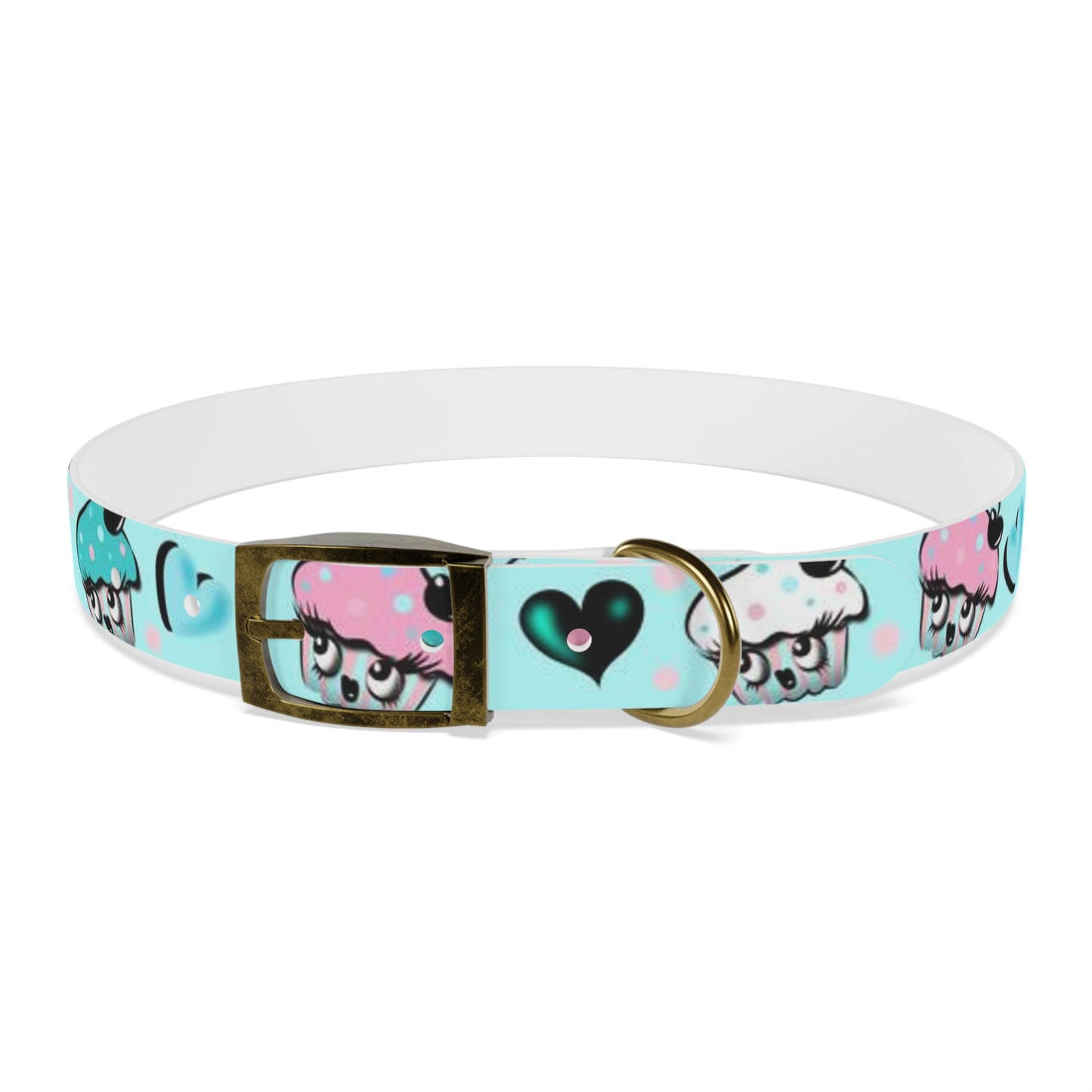 Cupcakes on Mint • Pet Collar