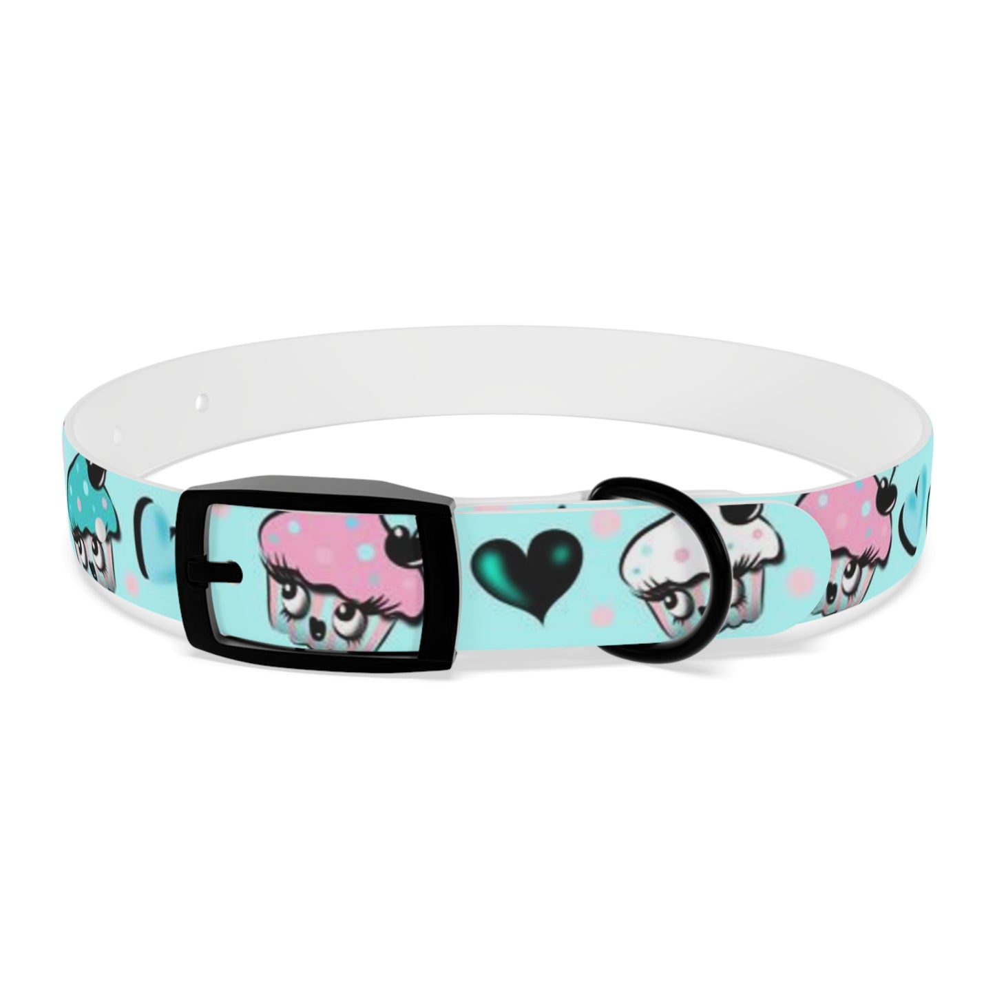 Cupcakes on Mint • Pet Collar