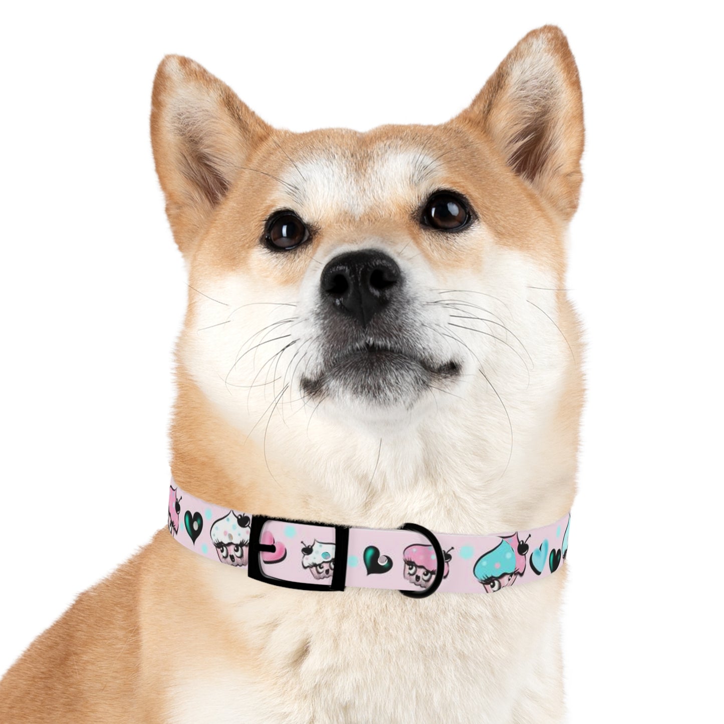 Cupcakes on Pink • Pet Collar