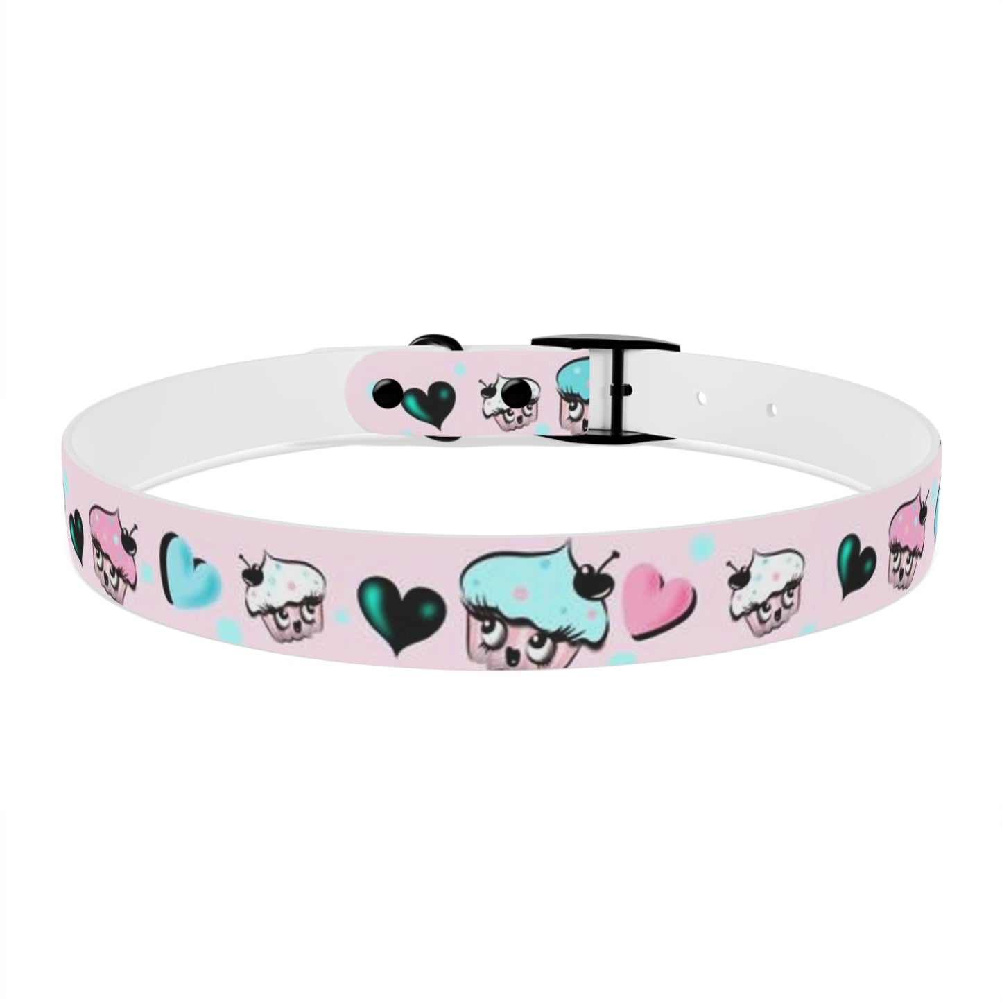 Cupcakes on Pink • Pet Collar