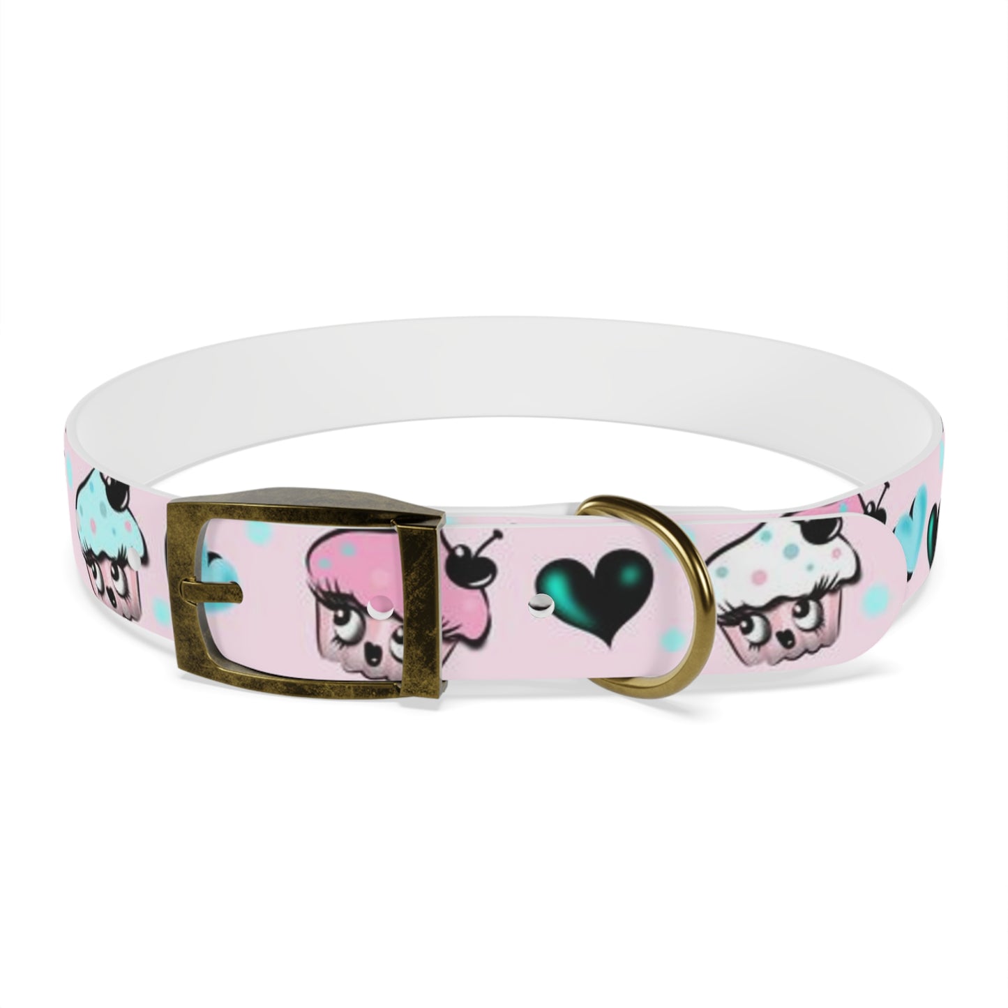 Cupcakes on Pink • Pet Collar