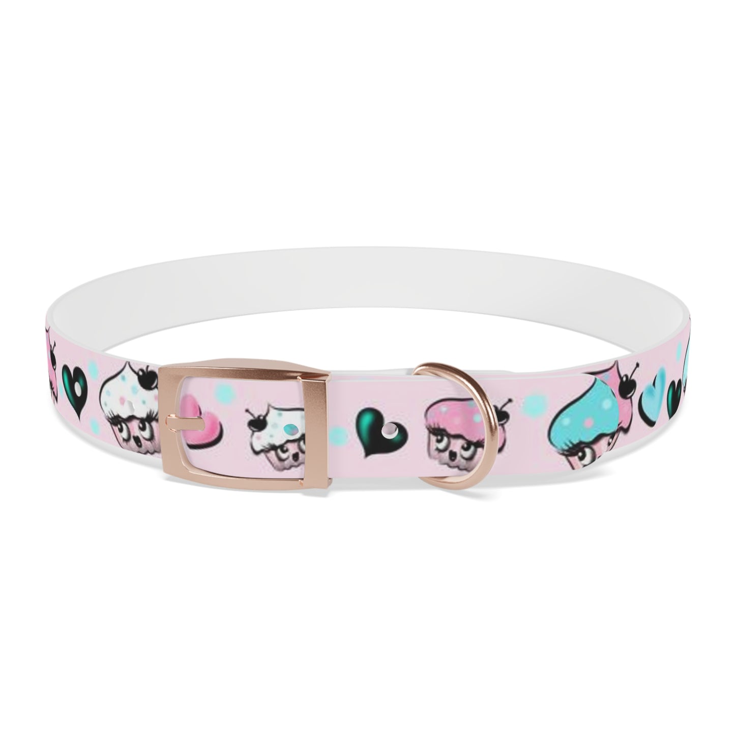 Cupcakes on Pink • Pet Collar