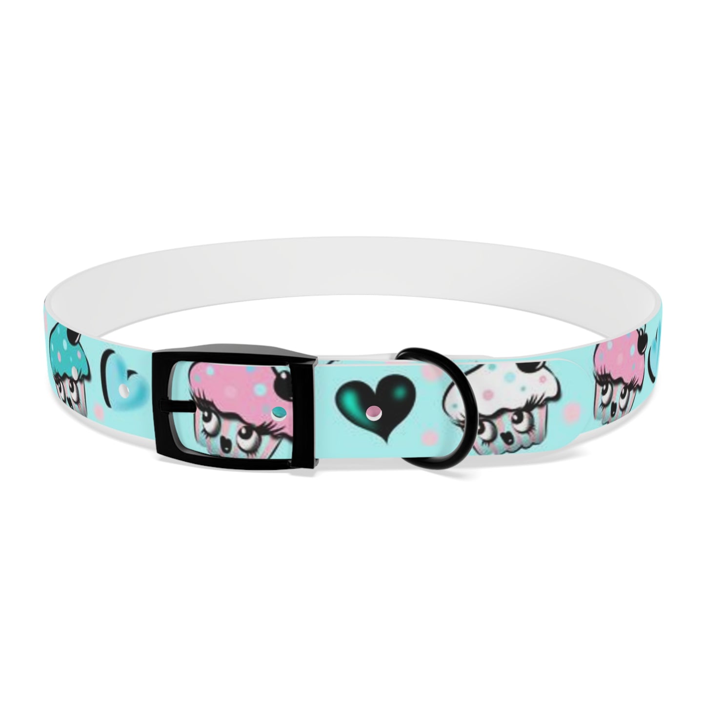 Cupcakes on Mint • Pet Collar