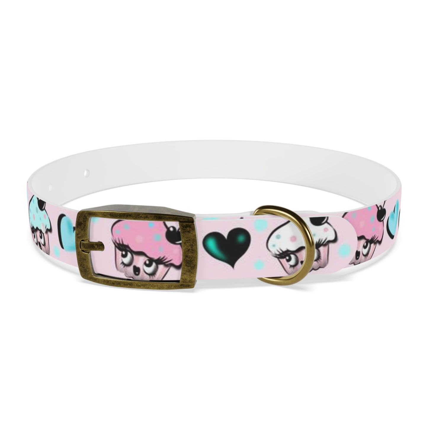Cupcakes on Pink • Pet Collar