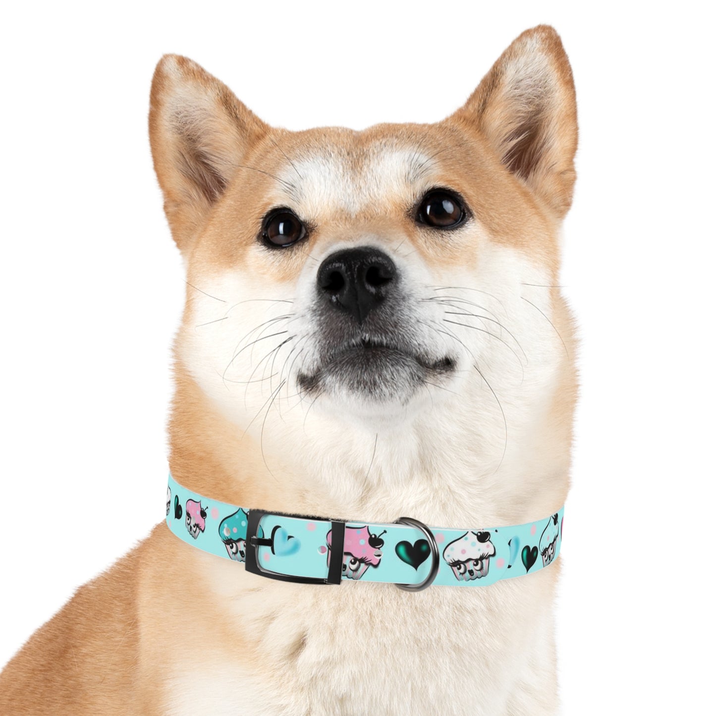 Cupcakes on Mint • Pet Collar