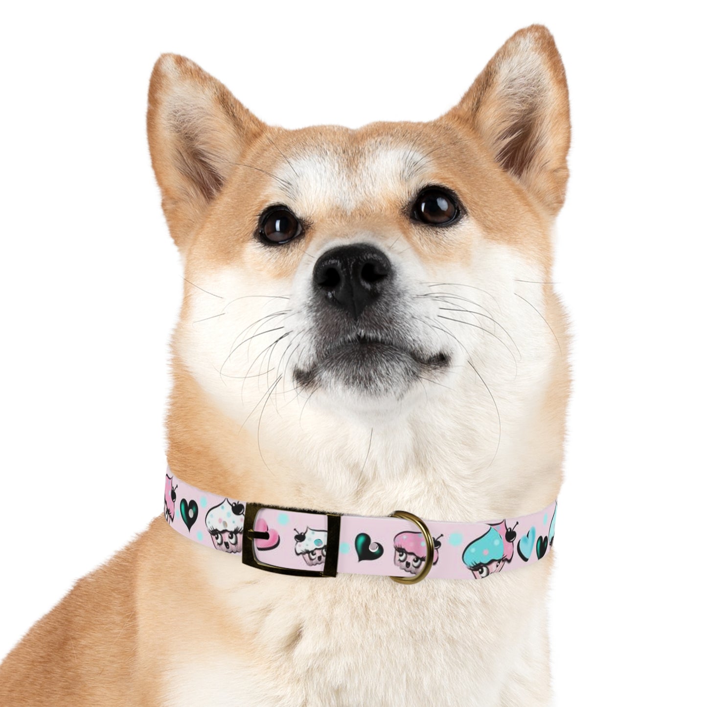 Cupcakes on Pink • Pet Collar