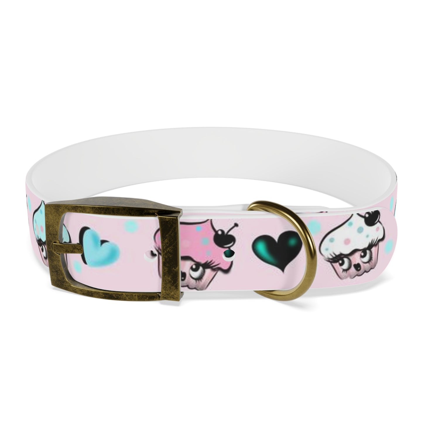 Cupcakes on Pink • Pet Collar